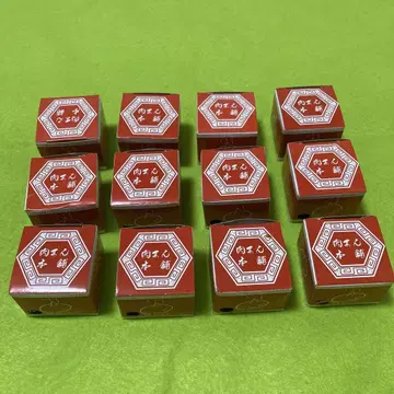 헤이세이 레트로 고기만두 스트랩 12개 세트