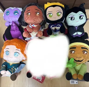 우루리미 디즈니 봉제 인형