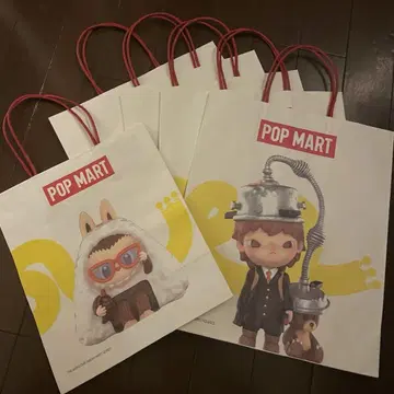 POPMART 팝마트 쇼핑백 6장 세트