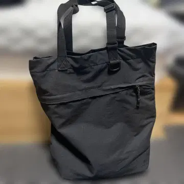 스노우피크 토트백 블랙