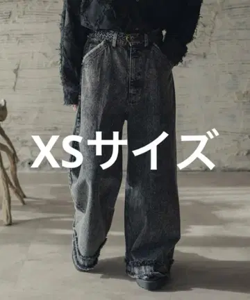 [ Casper John ] 핸드크라프트 데님 XS
