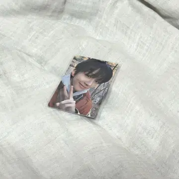 weverse 럭키 드로우 운학 트레이딩 카드