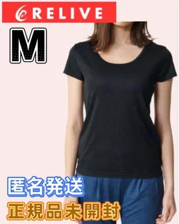 [ 재고 처분 ] 새상품 M 사이즈 여성용 리라이브 이너 블랙