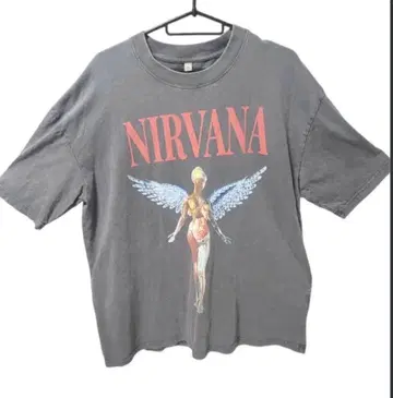 NIRVANA 남성용 T셔츠