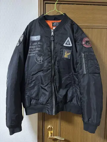 Schott ma-1 블랙