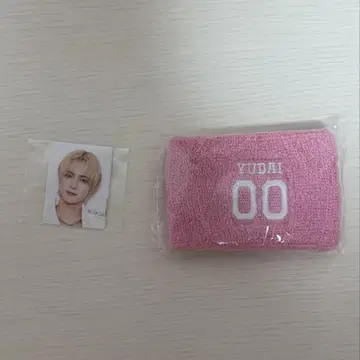 INI 사노 유다이 캡슐 토이 리스트 밴드 ID 사진