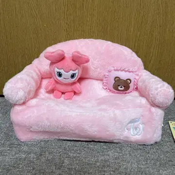 GiGO 한정판 TWICE LOVELYS 티슈 커버 케이스 모모