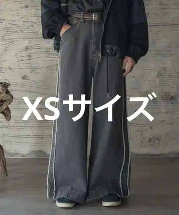 [Casper john] 핸드크라프트 데님 XS