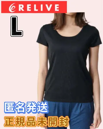 [ 재고 처분 ] 여성용 리라이브 이너 블랙 L 사이즈 미사용 새상품