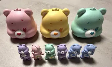 Funism 케어베어 CareBears 리틀싱 큐비 페이스