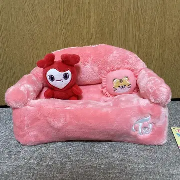 TWICE LOVELYS gigo 기고 티슈 커버 채영