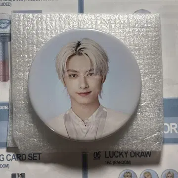 세븐틴 준 캔뱃지 NEW_