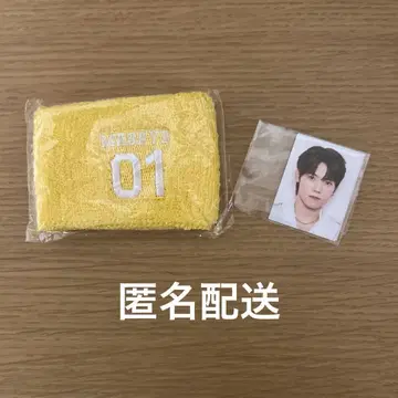 INI 캡슐 토이 기무라 마사야 리스트 밴드 ID 사진