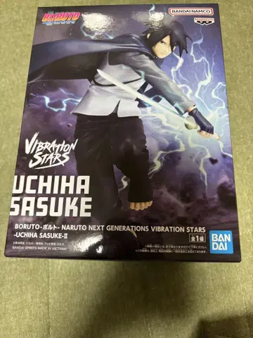 UCHIHA SASUKE VIBRATION STARS 볼트 피규어