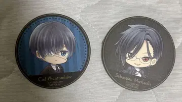 블랙 집사 카페 코스터 아니카페 세바스찬 시엘