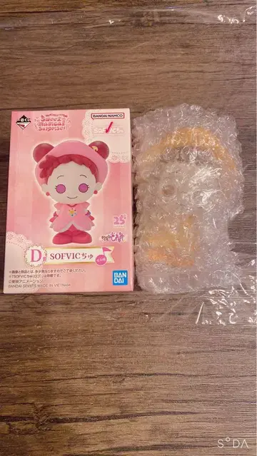 오쟈마녀 도레미 제일복권 소프트 비닐 헤어 클립 등