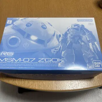BANDAI RG MSM-07 즈고크 양산형 즈고크 미조립