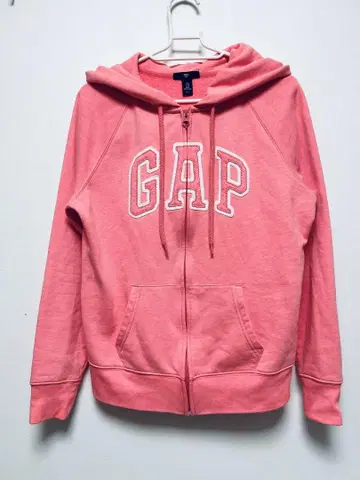 GAP Y2K 헤이세이 갸루 핑크 후드티