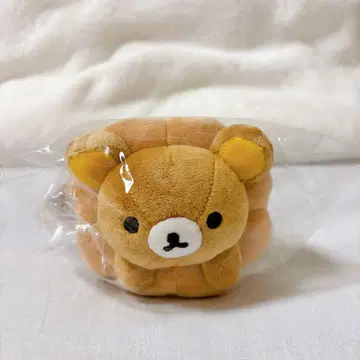리락쿠마 x 미스터 도넛 매달리는 봉제 인형