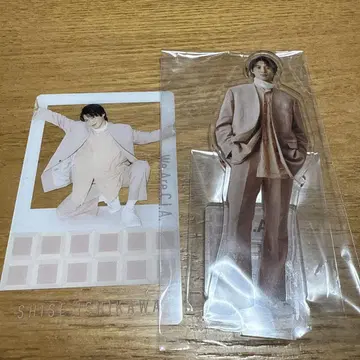 이시카와 시센 아크릴 스탠드 클리어 카드