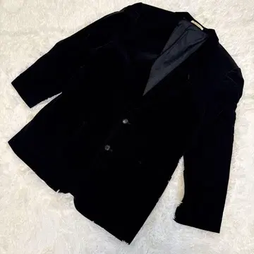 파파스 Papas 빈티지 코듀로이 테일러드 자켓 블랙