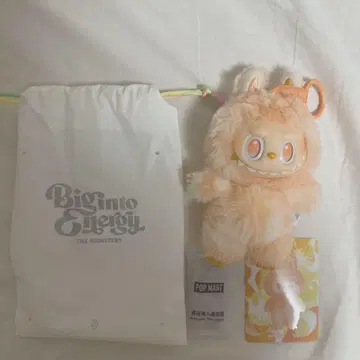 발송 24h 이내 [ LABUBU 라부부 ] 빅 인투 에너지 정품