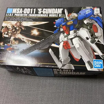 MSA-0011 S-GANDAM 건담