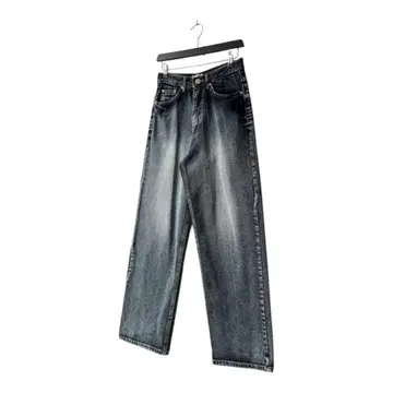 [ COSYHARU ] Haru Brush Denim Pants