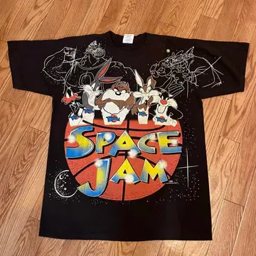 루니툰 스페이스 잼 T셔츠 XL 사이즈
