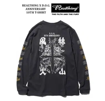 Realthing 10th Anniversary T-Shirt