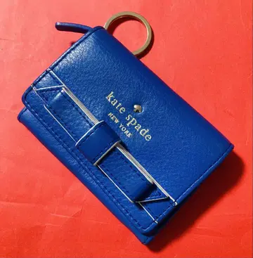 미사용 kate spade 패스 케이스 명함지갑