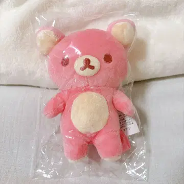 리락쿠마 봉제 인형 20Colors 부드러운 딸기 밀크 라떼