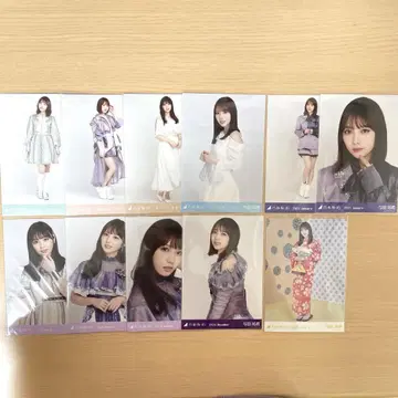 노기자카46 요다 유키 브로마이드 묶음 판매 11장