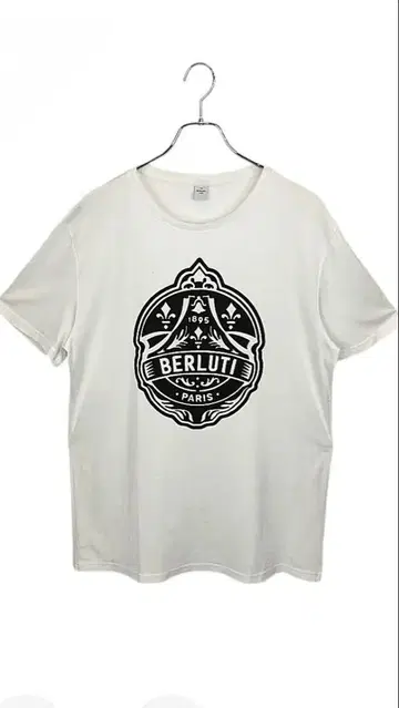 벨루티 로고 T셔츠 1895 Berluti T Shirt