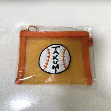 오자키 타쿠미 TAKUMI 메쉬 파우치