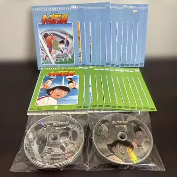 캡틴 츠바사 초등학생 중학교 편 DVD 전 26권 세트