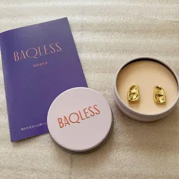 BAQLESS 백리스 AM-CL-YG Amity Clio Gold