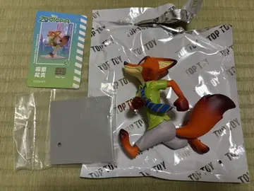 주토피아 닉 피규어 TOPTOY