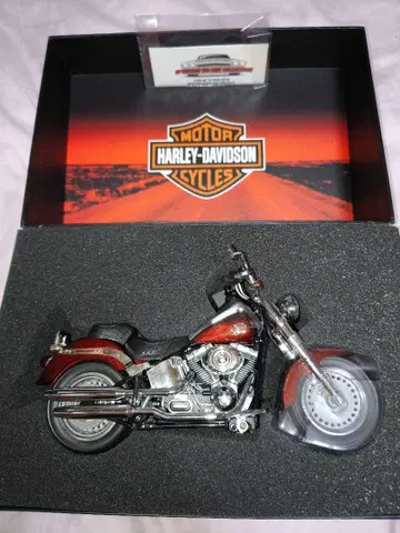 교쇼 HARLEY-DAVIDSON FatBoy 1/12 스케일