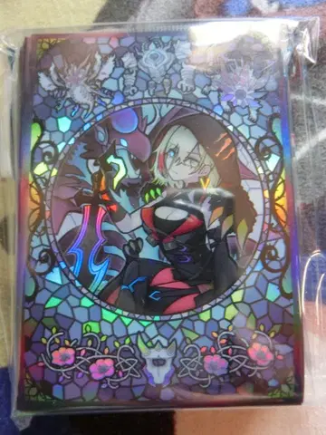 유희왕 카드 슬리브 6.3 x 9 50매입 블랙 마녀 디아벨스타