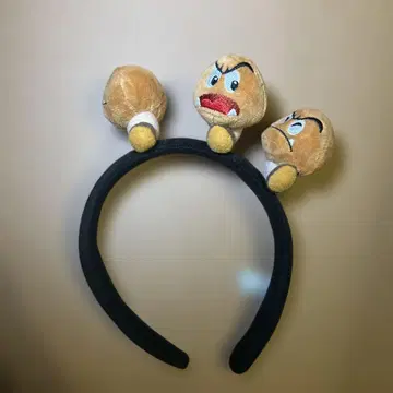 쿠리보 머리띠 마리오 유니버셜