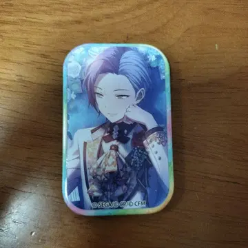 프로세카 아오야기 토야 스퀘어 캔뱃지