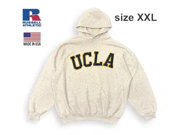 USA제 90s RUSSEL ATHLETIC UCLA HOODIE XXL