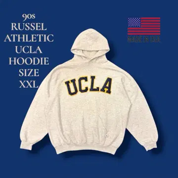 USA제 90s RUSSEL ATHLETIC UCLA HOODIE XXL