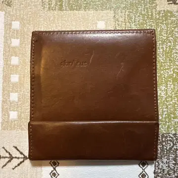 아브라스 얇은 지갑 (가격 협의 가능)
