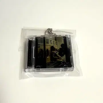 마카로니 연필 미니어처 CD풍 키링 s.i.n