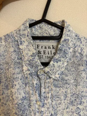 Frank & Eileen 꽃무늬 긴팔 셔츠