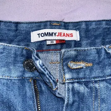 Tommy 배기 데님