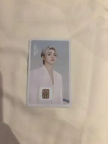 SEVENTEEN 세븐틴 S.COUPS Namane 카드