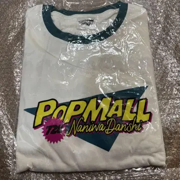 나니와단시 POPMALL 롱T셔츠 포프모